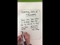 Understanding Word Problems and Strategies