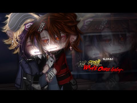"𝘞𝘦 𝒔𝒑𝒐𝒊𝒍 𝘄𝗵𝗮𝘁'𝘀 𝗼𝘂𝗿𝘀 𝗯𝗮𝗯𝘆~"| BL/Gay GCMM/GLMM | Original Gacha Club Mini Movie | Gacha Life