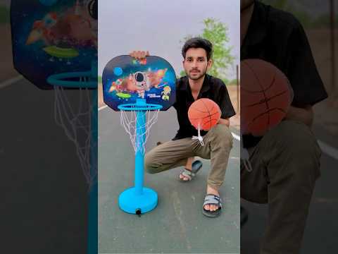 Basketballs Game , Height Adjustable Kit Indoor & Outdoor Game Basketball Net Basketball #basketball