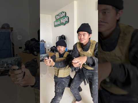 ĐỘI ĐẶC NHIỆM 4 P2 #NEC #funny #comedy #shorts #trending #viralvideo #fyp #foryou #bruh #soldier