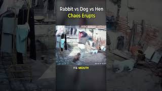 Rabbit vs Dog vs Hen — Chaos Erupts