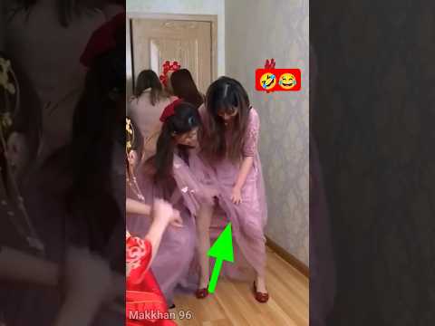 🤣दुल्हे की शादियों के अनोखे कारनामे! #funny #shorts #wedding
