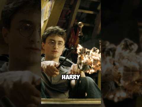 Only True Potterheads Know This Shocking Fact😱 #harrypotter #facts #shorts #subscribe