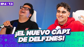 LA HISTORIA DE EL NUEVO CAPITÁN DE DELFINES FT  @diosdadojuarez    - DESKONECTADOS EP. 6