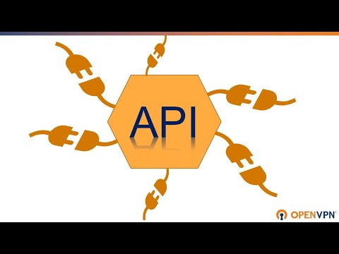 Using OpenVPN Cloud API for System Integration and Automation