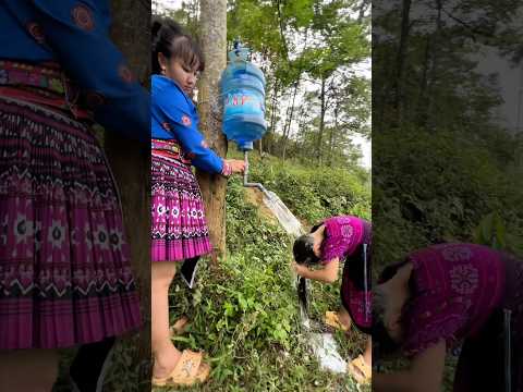 Wow! SMART idea and USEFUL with saving water #camping #singlemom #outdoors #useful