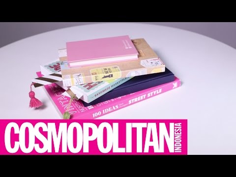 Cosmo DIY: Tassel Bookmark