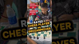 I won against a rated chess player🙀♟️ #chess #chessgames #boardgames #chesspuzzles