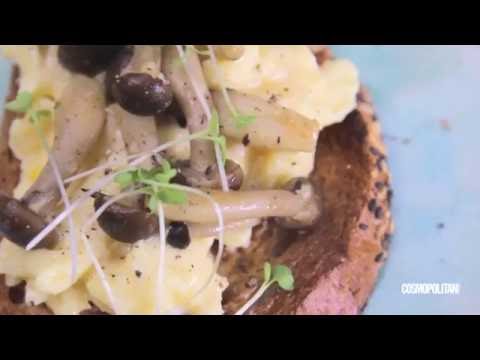 Toast Dengan Pilihan Topping Seru!