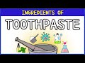 Toothpaste Ingredients and Functions