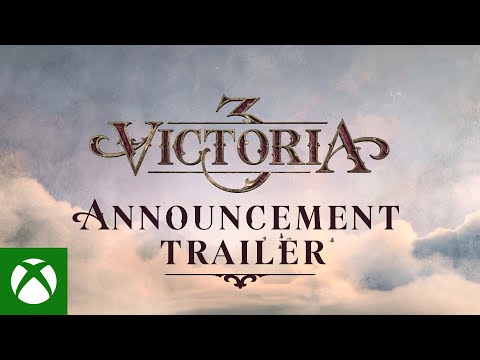 Victoria 3 - Xbox Game Pass for PC Announcement Trailer