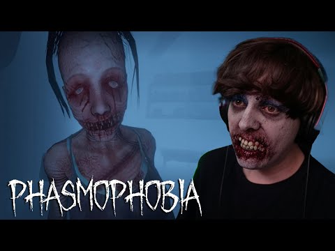 PHASMOPHOBIA'S NEW UPDATE ACTUALLY TURNED ME INTO A GHOST 😫