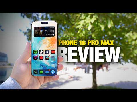 iPhone 16 Pro Max Review: Less Pro Than Ever??