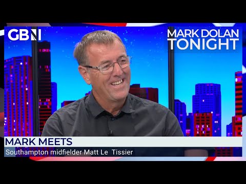 Matt Le Tissier talks Southampton FC, Covid lockdowns, and 'mainstream misinformation' | Mark Meets
