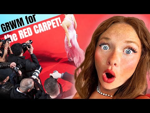 GRWM for a MOVIE PREMIERE!