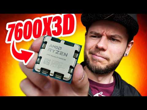 ENDLICH!! Die CPU auf die ALLE gewartet haben? - 7600X3D im TEST