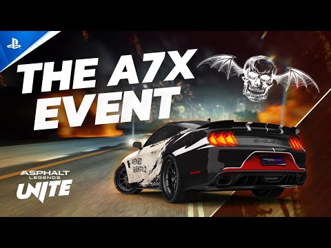 Asphalt Legends Unite - Avenged Sevenfold Event | PS5 & PS4 Games