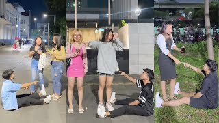 PRANK JADI BOCIL NANGIS CILOKNYA DIAMBIL ORANG.. AUTO NGAKAK