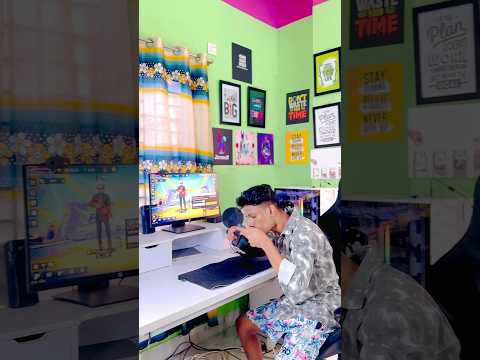 নতুন pc পেয়ে kiss 💋 করলাম 😱 #fffunnyvideos #ffkiss #freefire