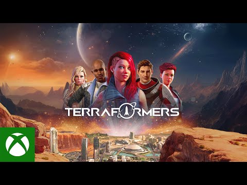 Terraformers - Launch Trailer