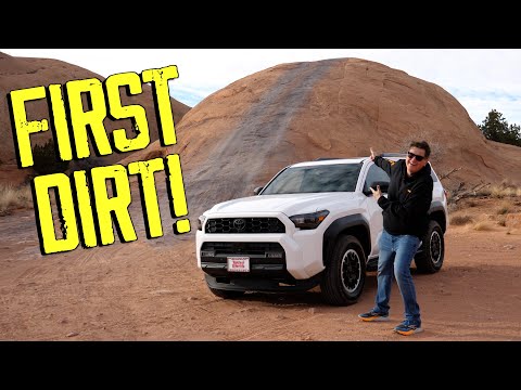 We Drove Our New 2025 Toyota 4Runner 7 Miles...Before It Hit the Dirt!