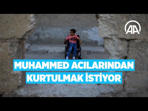 Muhammed geçirdiği krizlerden kurtulmak için tedavi olmayı bekliyor