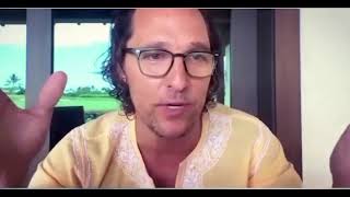 Advice About Stress | Matthew McConaughey