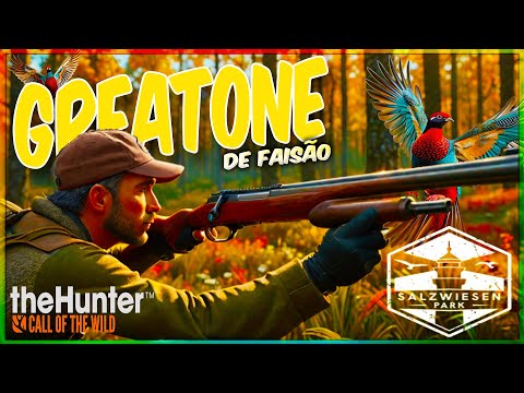 🔴LIVE ON👉EM BUSCA DO GREATONE DE FAISÃO😍💥✔theHunter: Call of the Wild™ 📢✔#thehuntercallofthewild ✔