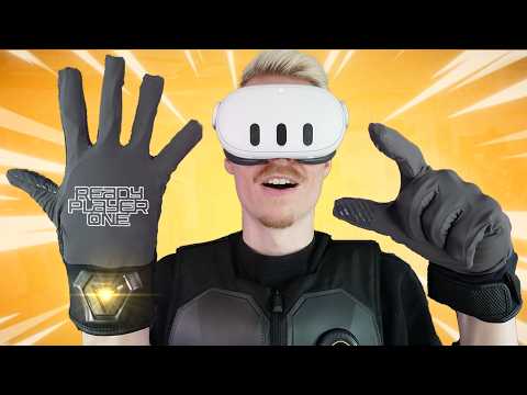 These Haptic Gloves Bring Ready Player One to Life on Quest 3