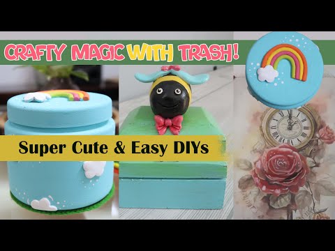 Don’t Throw It—Make It Cute! ♻️✨ | 3 Box Ideas