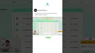 Pemenang Kompetisi Trading Batch 11 Sekolah Trading #sekolahtrading #shorts #trading