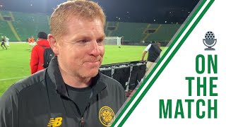 Neil Lennon on the Match | Sarajevo 1-3 Celtic | Bhoys begin #UCL campaign with dominant win!