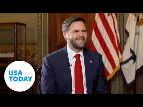 Exclusive interview: JD Vance on 200 days of ‘on-the-job training’