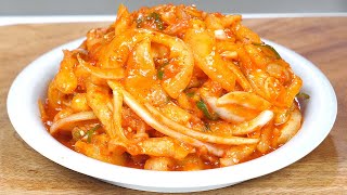 노각으로 이 맛을 낸다고요? 진짜 미쳤습니다👍  밥도둑 노각무침 황금레시피