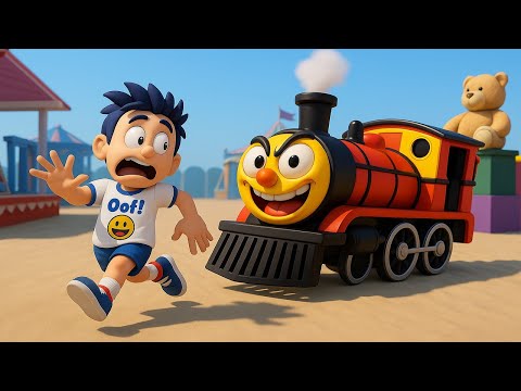ÇILGIN TRENDEN KAÇIYORUZ !!! | ROBLOX CRAZY TRAIN