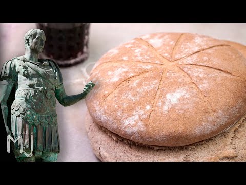 ASÍ COMÍA JULIO CÉSAR | Pan de 2.000 años de antigüedad
