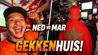 NEDERLAND 🇳🇱 VS MAROKKO 🇲🇦 KIJKEN IN CAFÉ COSTA DEL SOL! :: SKILLIECAM VLOGS