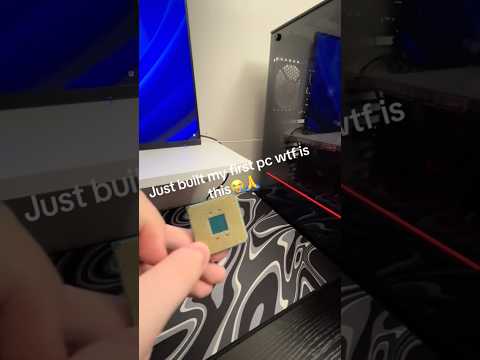 Who’s gonna break the news 🤦‍♂️ || Credit: TikTok/fortniter.23 | #cpu #fails #pcfail #pcmemes #pc