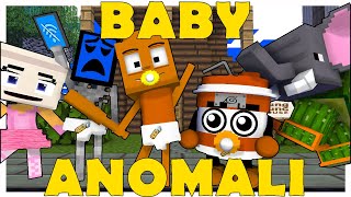 BABY ANOMALI ITALIAN BRAINROT - Minecraft Animation