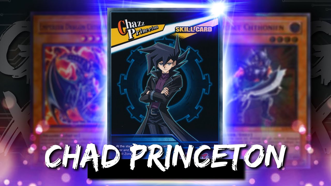 CHAD PRINCETON DECK PROFILE SAISON 1 : Yu-Gi-Oh GX ! 💥