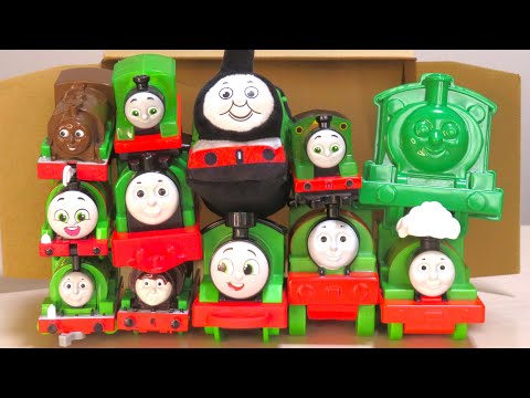 Thomas & Friends Percy toys come out of the box