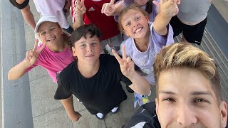 ЛЕТО 😍 SHUFFLE DANCE 😂🔥 КОМАНДА TUZELITY TEAM КАЗАНЬ ❤️