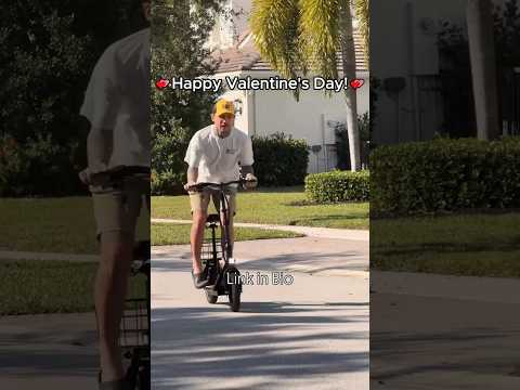 💕 Happy Valentine's Day with Caroma Scooters🛴