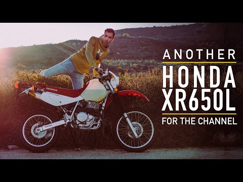 Another HONDA XR650L for the channel!