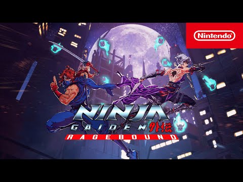 NINJA GAIDEN: Ragebound – Launch Trailer – Nintendo Switch