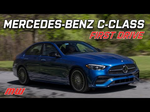 2022 Mercedes Benz C-Class | MotorWeek First Drive