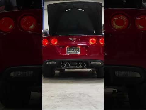 Picking up almost 100HP on an N/A C6 with 3 mods!  #c6corvette #c6 #dynotuning #corvettefamily