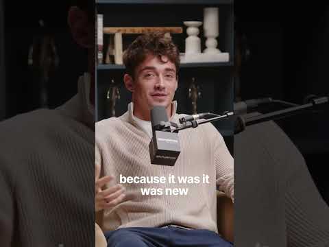 Charles Leclerc: I read everything they said #jayshetty #charlesleclerc #shorts