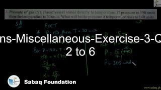 Variations-Miscellaneous-Exercise-3-Question 2 to 6