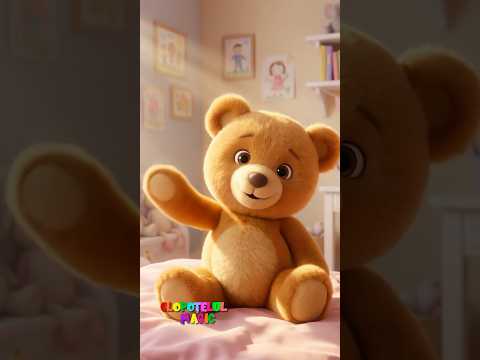 Ursulețul Teddy  #muzicapentrucopii #gradinita #jucarii  #ursuleti #mamici #copii #cantecel